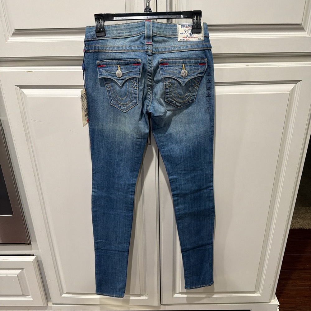 New True Religion Women's Skinny Jeans 26
